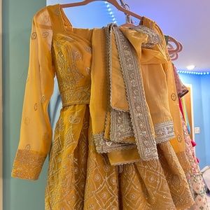 Three piece lehanga set